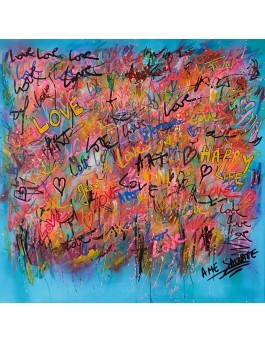 grand tableau street art