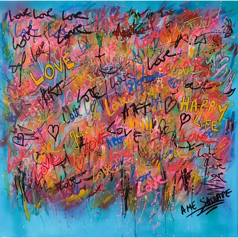 grand tableau street art