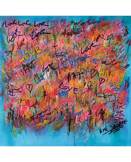 grand tableau street art