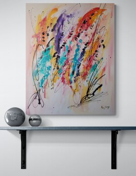 tableau abstrait moderne