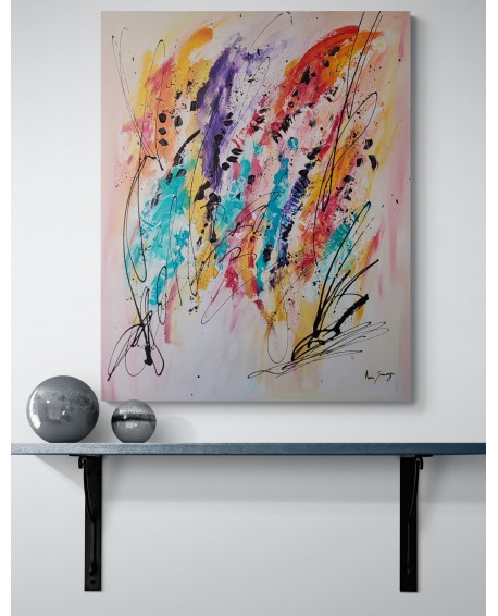 tableau abstrait moderne