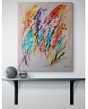 tableau abstrait moderne