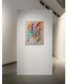 peinture abstraite colorée