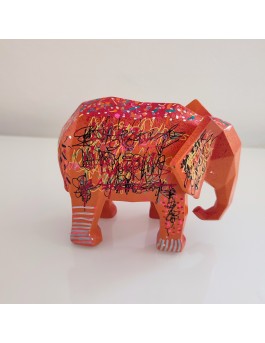 sculpture elephant pop art