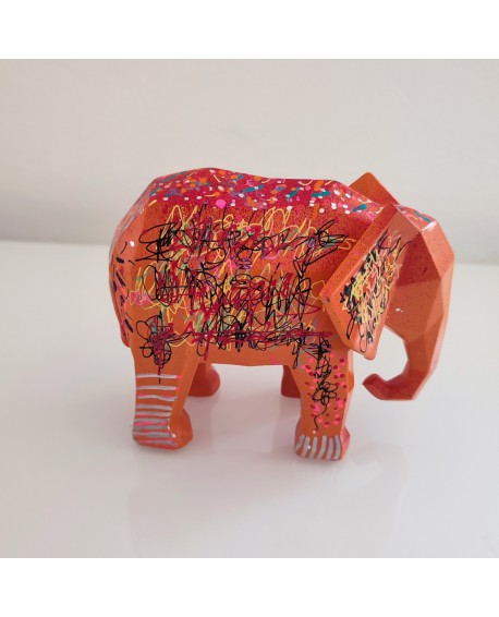 sculpture elephant pop art