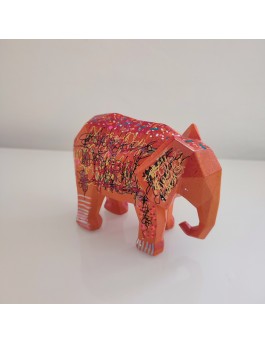 statue deco elephant