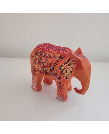 statue deco elephant