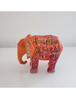 statue elephant street art
