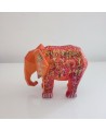 statue elephant street art