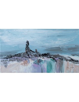 tableau abstrait couleurs douces pastel