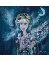 tableau femme ange spirituel