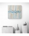 grand tableau abstrait moderne beige