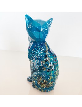 sculpture chat moderne pop art