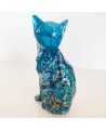 sculpture chat moderne pop art