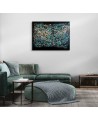 grand tableau abstrait contemporain
