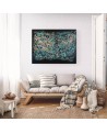 grand tableau original abstrait