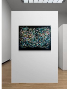 grand tableau abstrait original