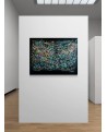 grand tableau abstrait original
