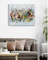 grand tableau d'artiste peintre
