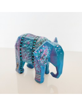 statue éléphant pop art moderne