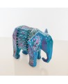 statue éléphant pop art moderne