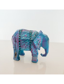 sculpture éléphant pop art
