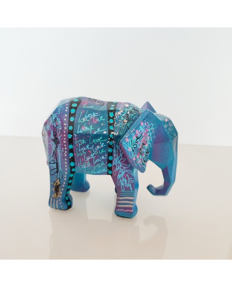 sculpture éléphant pop art