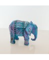 sculpture éléphant pop art