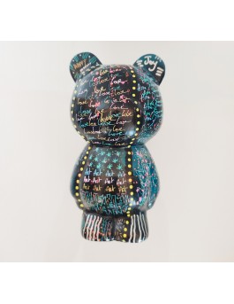 statue ours pop art