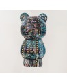 statue ours pop art