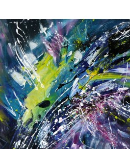Tableau abstrait design moderne