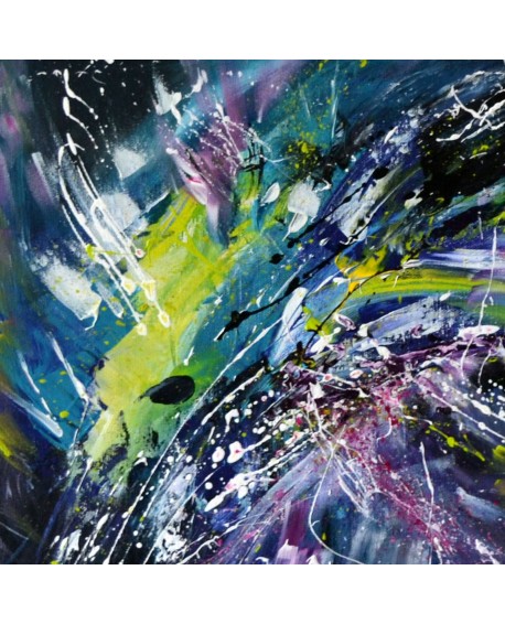 Tableau abstrait design moderne