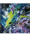 Tableau abstrait design moderne