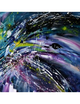 Tableau abstrait design moderne