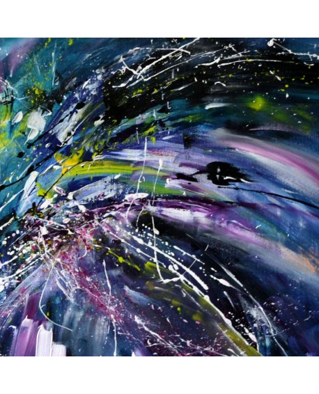 Tableau abstrait design moderne