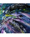 Tableau abstrait design moderne