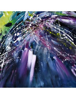 Tableau abstrait design moderne