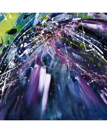 Tableau abstrait design moderne