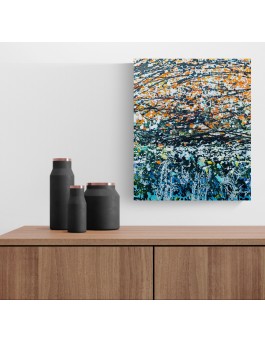 peinture abstraite contemporaine