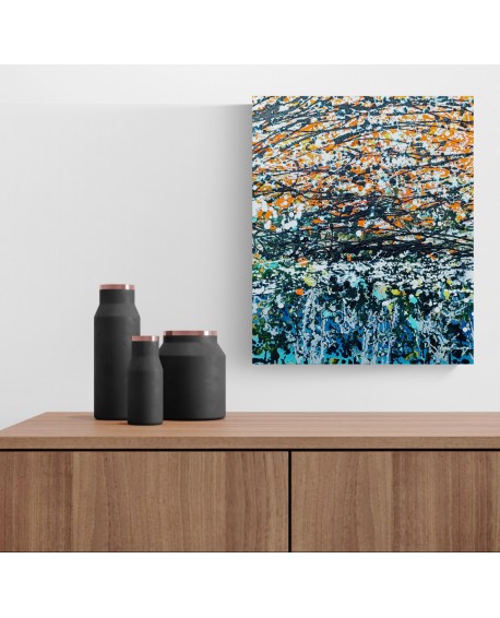 peinture abstraite contemporaine