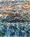 tableau abstrait contemporain