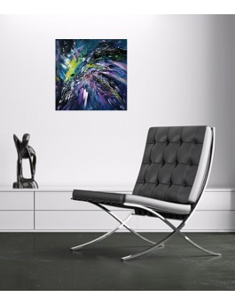 Tableau abstrait design moderne