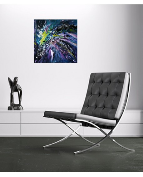 Tableau abstrait design moderne