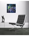 Tableau abstrait design moderne