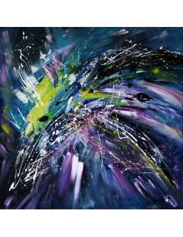 Tableau abstrait design moderne