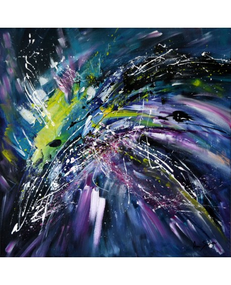 Tableau abstrait design moderne