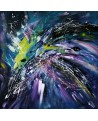 Tableau abstrait design moderne