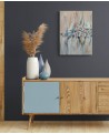 tableau minimaliste texturé