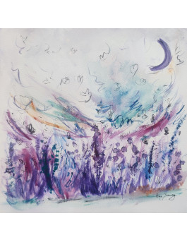aquarelle abstraite