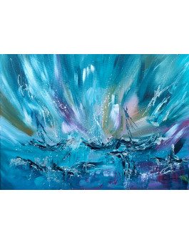 peinture marine moderne